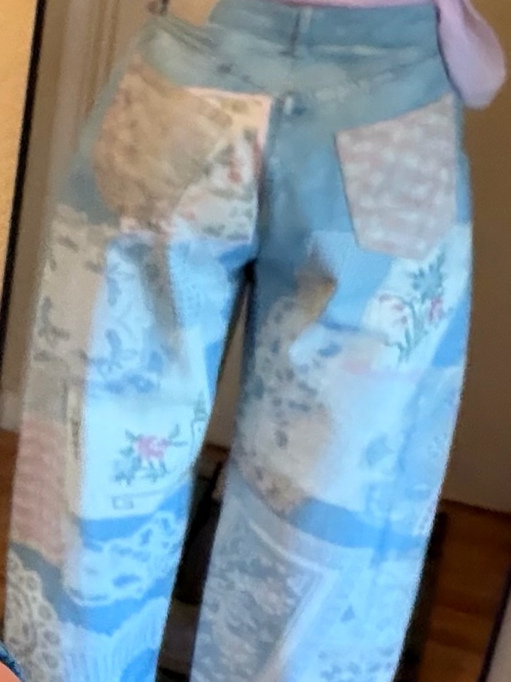 We The Free Illusions Printed Relaxed Jeans - Picture 2 of 11